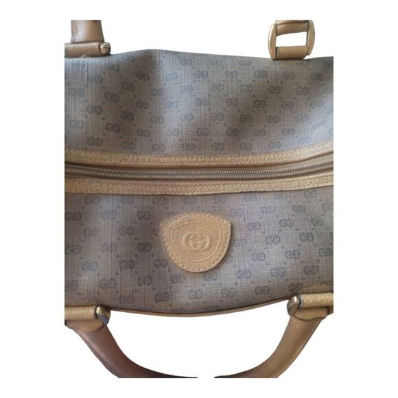 Gucci Vintage Small Boston Bag Beautiful GUC - Picture 9 of 13